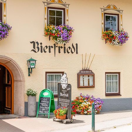 Hotel Landgasthof Bierfriedl Pruggern Exterior foto