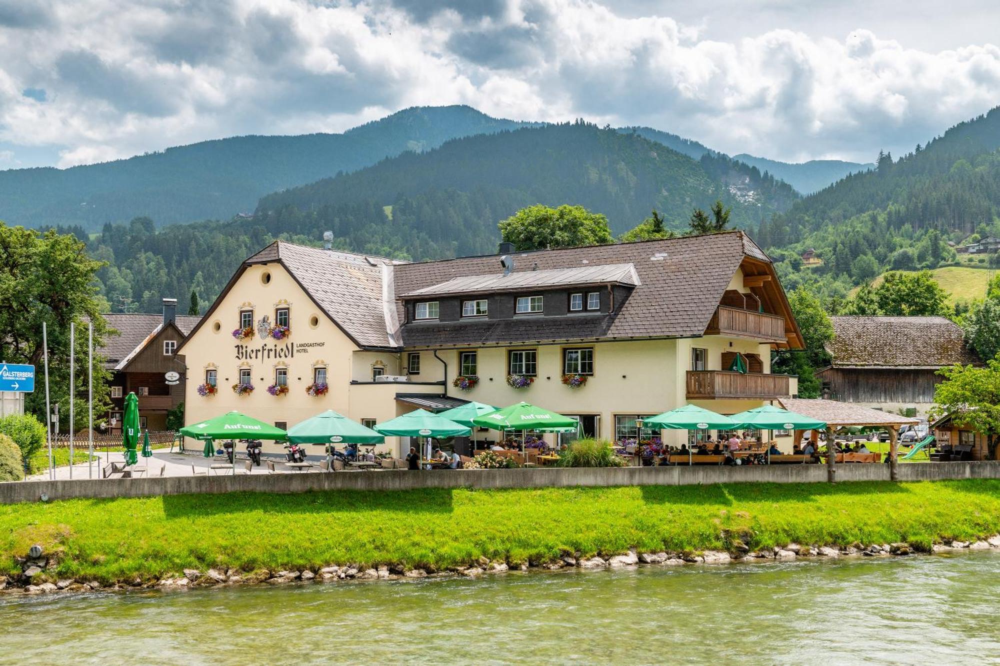 Hotel Landgasthof Bierfriedl Pruggern Exterior foto