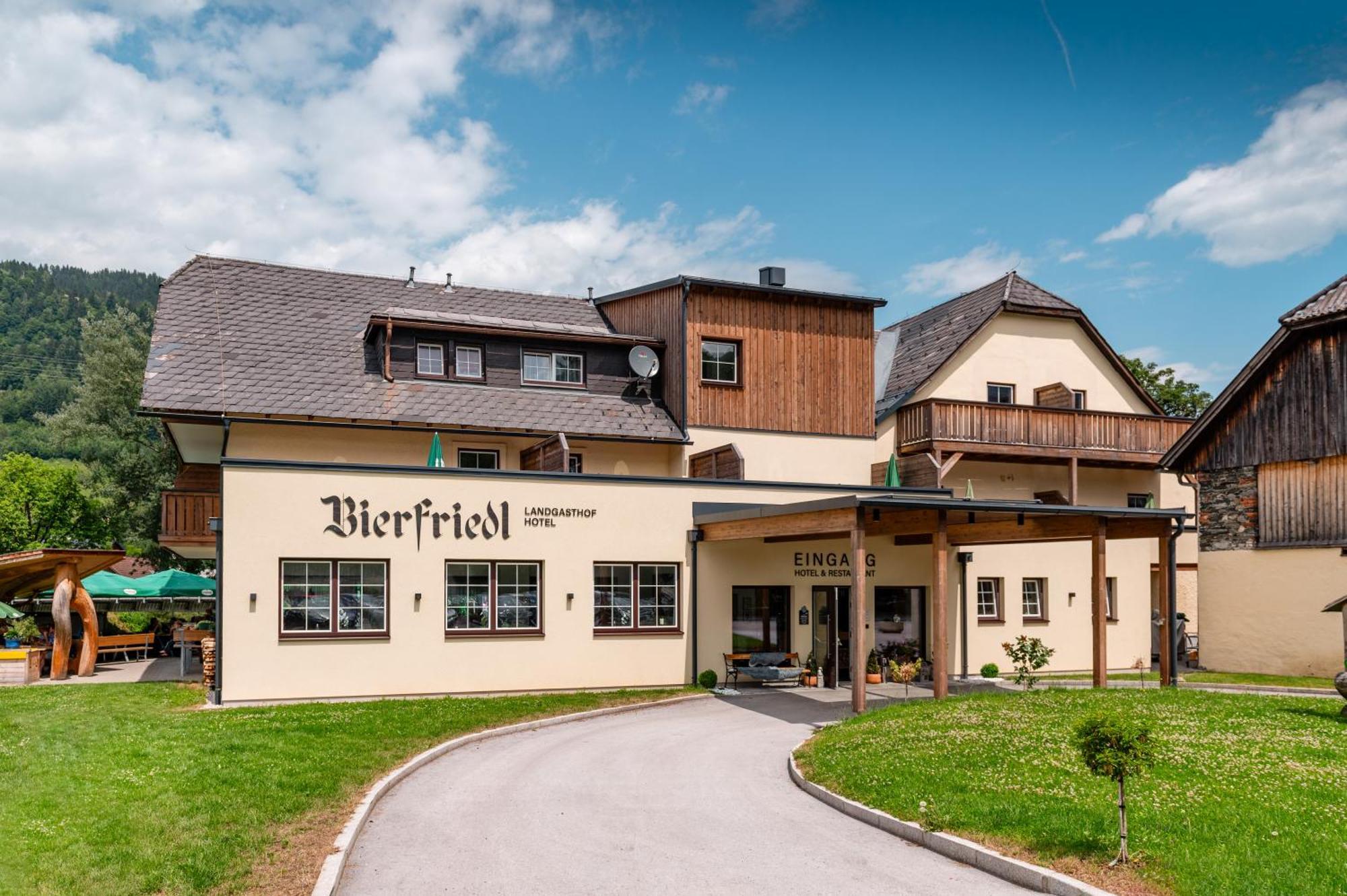 Hotel Landgasthof Bierfriedl Pruggern Exterior foto