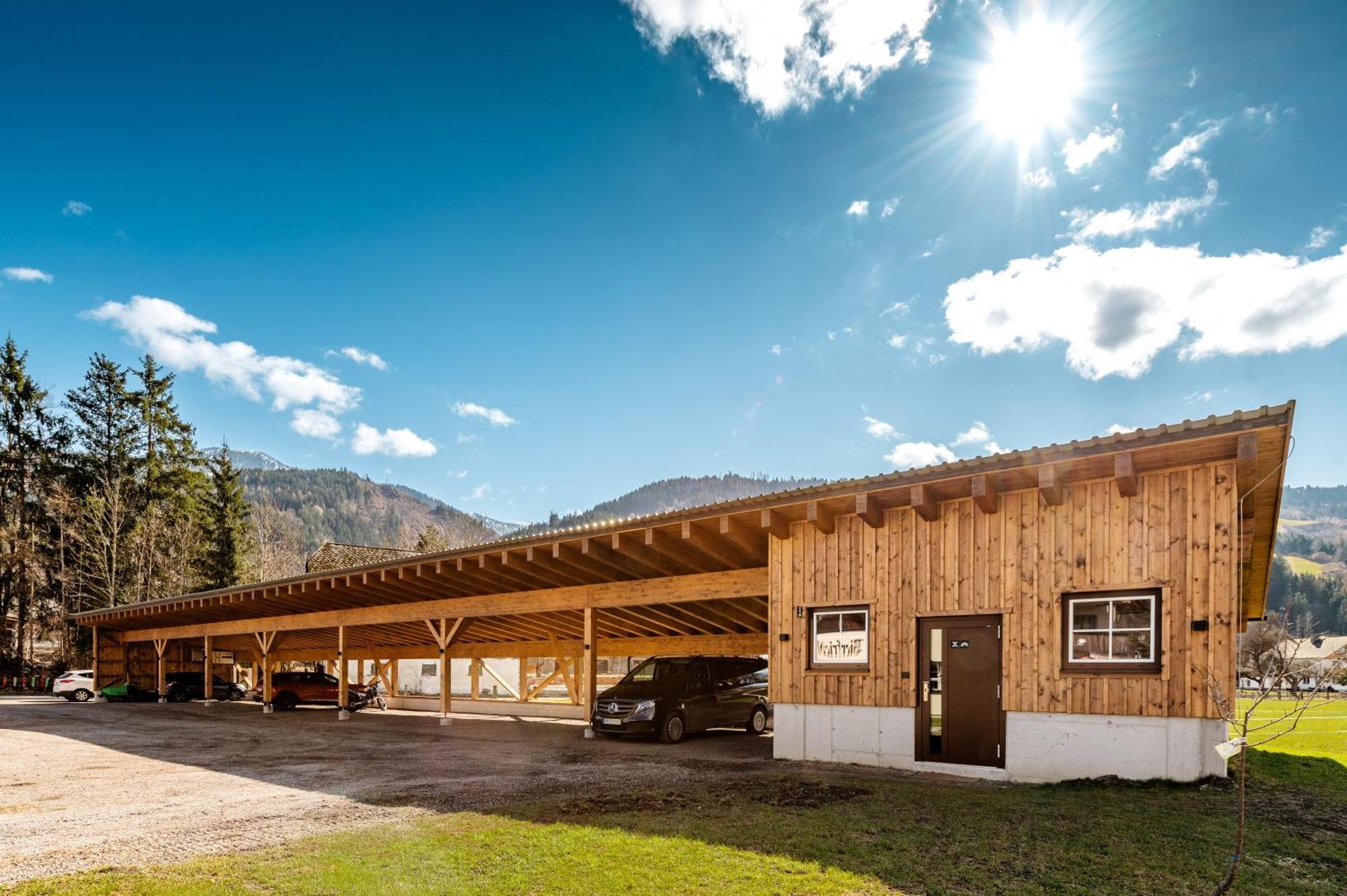 Hotel Landgasthof Bierfriedl Pruggern Exterior foto