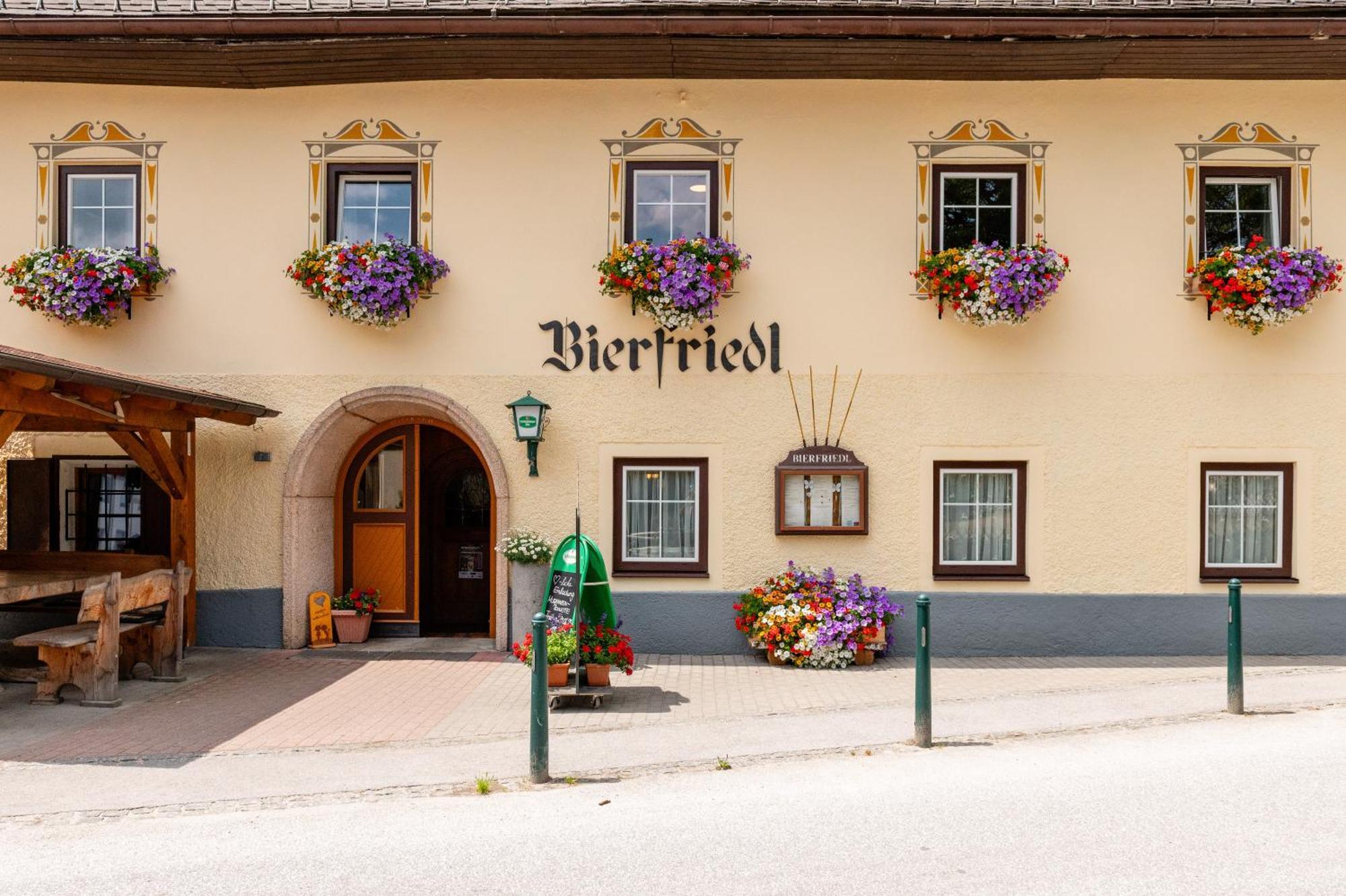 Hotel Landgasthof Bierfriedl Pruggern Exterior foto